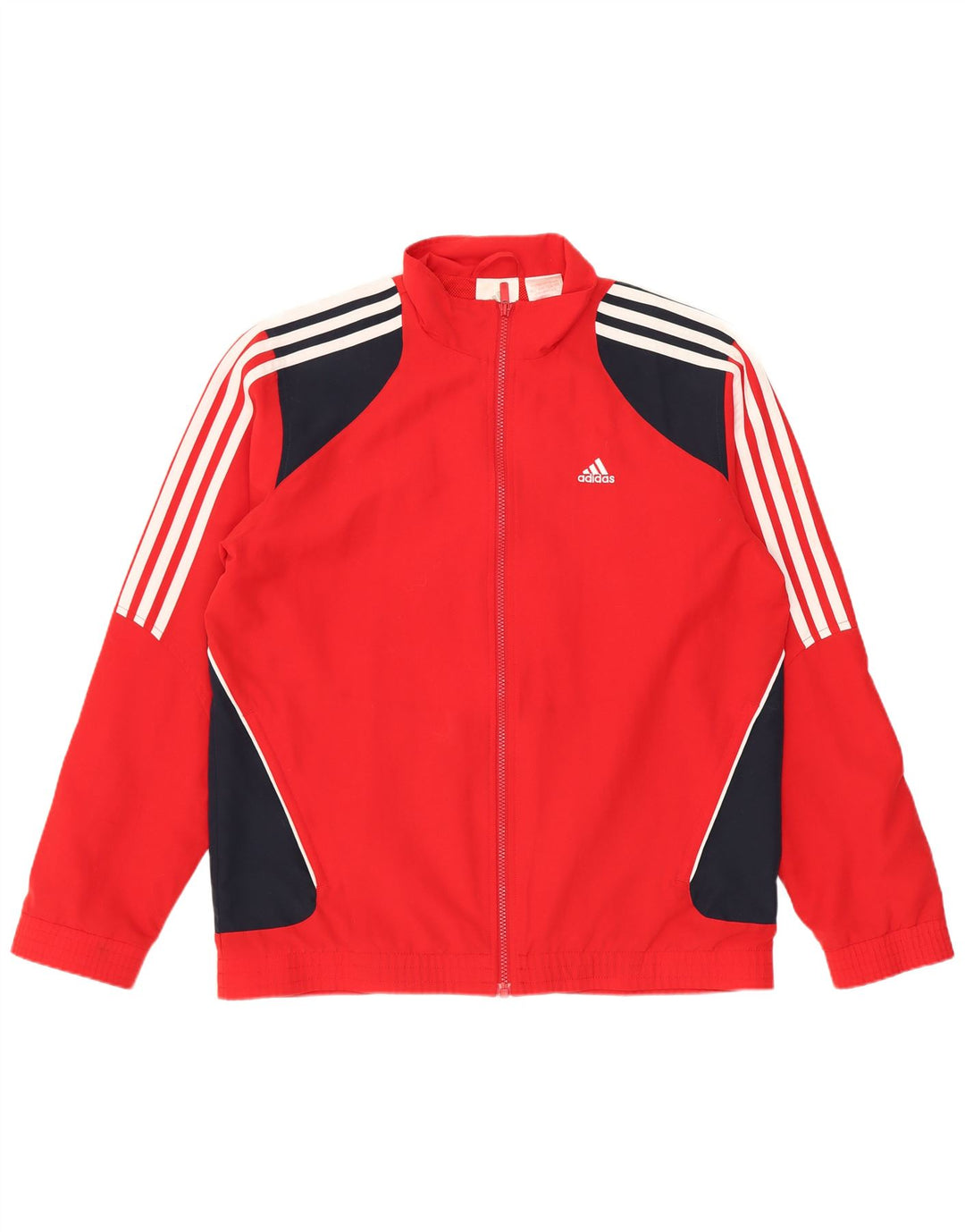 Adidas Træningsdragt Topjakke til drenge 15-16 år Rød Colourblock Polyester