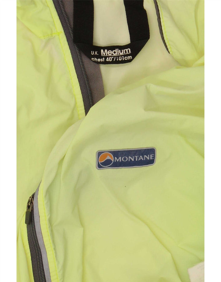 Montane Regnjakke til mænd UK 38 Medium Yellow Colourblock