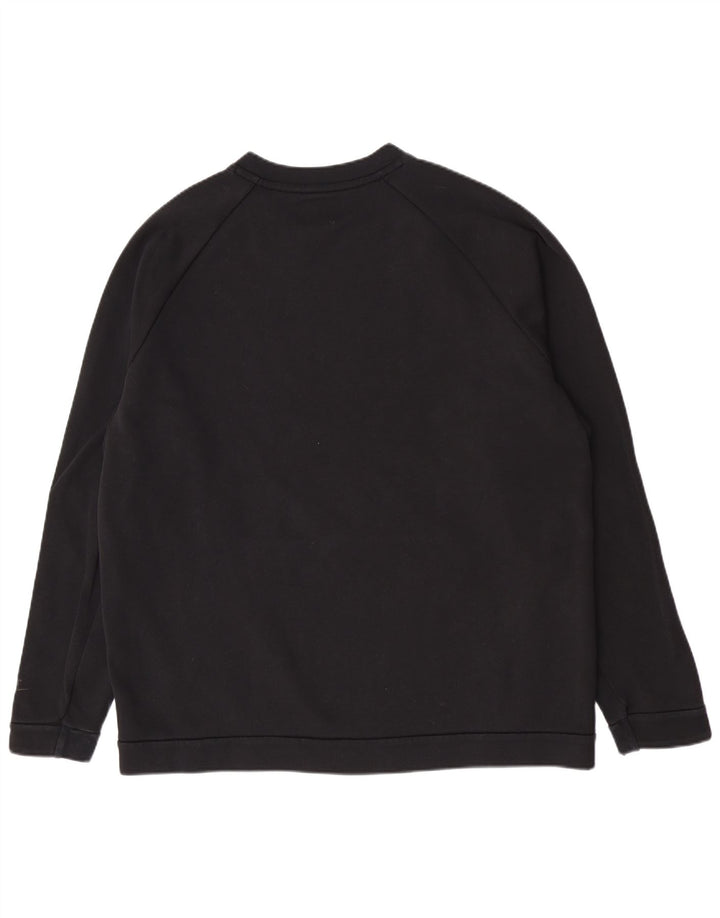 Nike Sweatshirt Jumper XL til mænd, sort bomuld