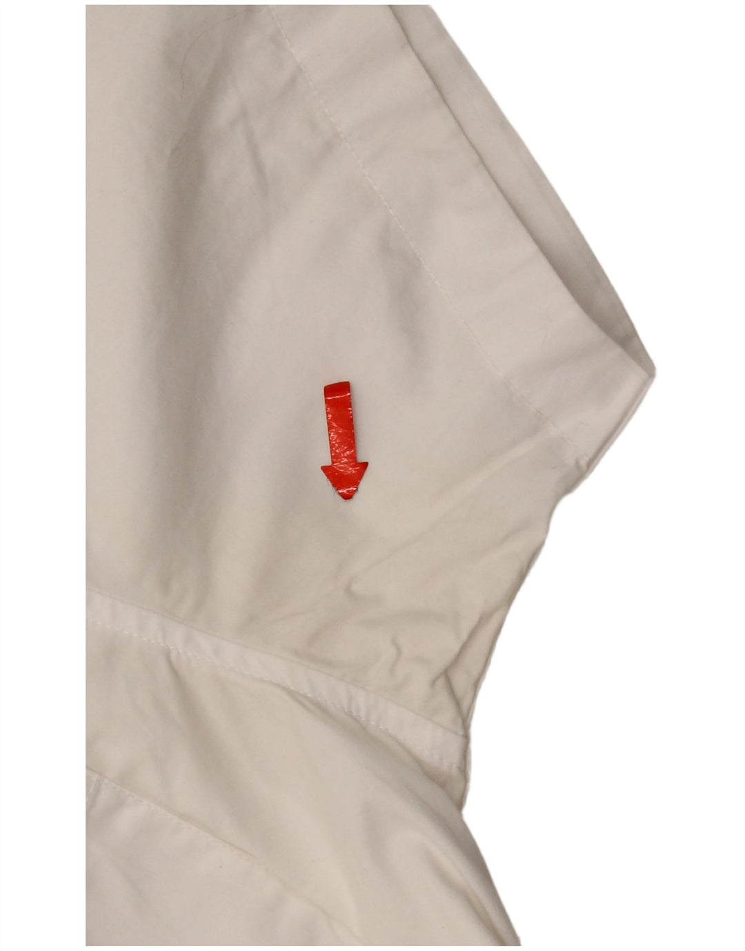 Tommy Hilfiger Herre kortærmet Slim Fit skjorte Medium hvid bomuld