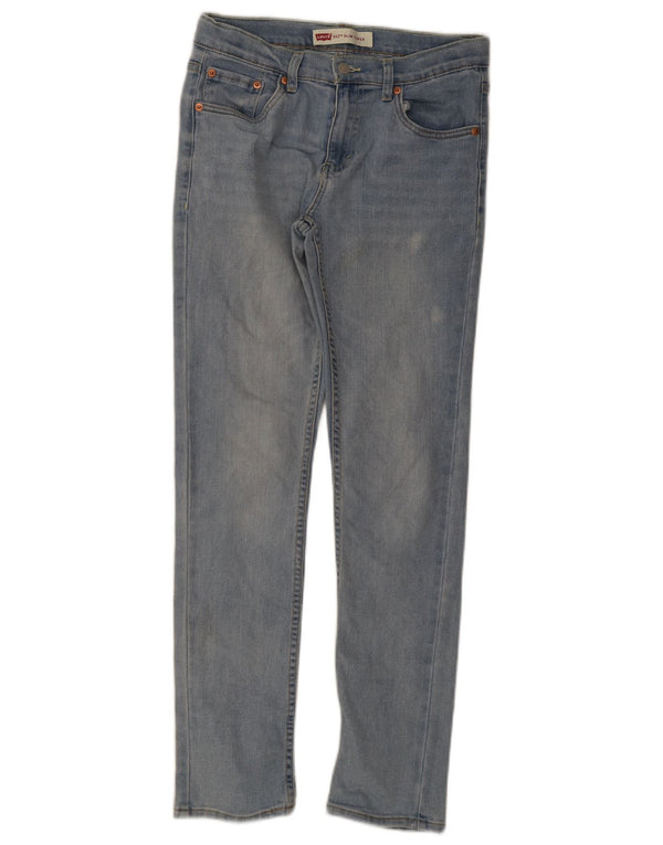 Levi's Girls 512 Slim Tapered Jeans 15-16 år W28 L30 Blå