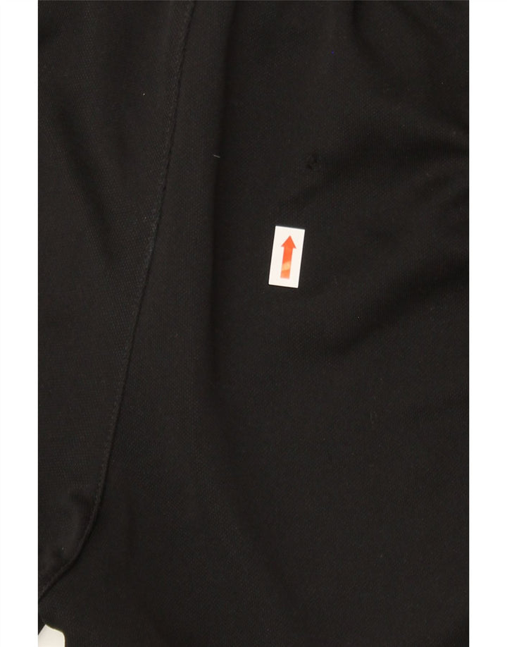 ADIDAS Boys Tracksuit Trousers 11-12 Years Large Black Polyester Vintage Adidas and Second-Hand Adidas from Messina Hembry 