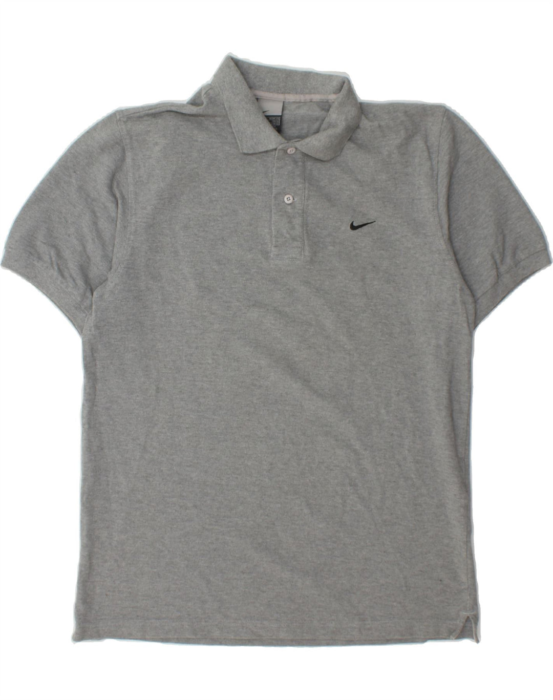 NIKE Mens Polo Shirt UK 39/41 Medium Grey Vintage Nike and Second-Hand Nike from Messina Hembry 