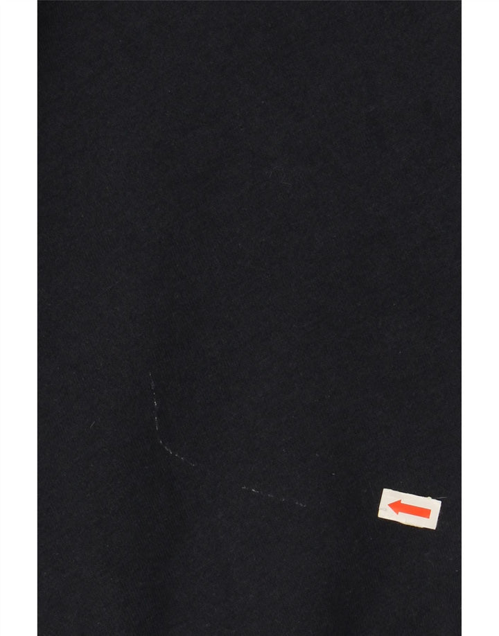 SUPERDRY Hættetrøje med lynlås til mænd Stor marineblå bomuld