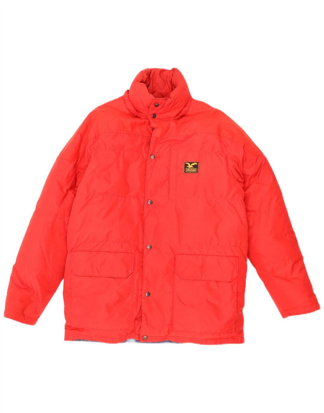 SALEWA Polstret jakke til mænd UK 38 Medium Rød Polyester