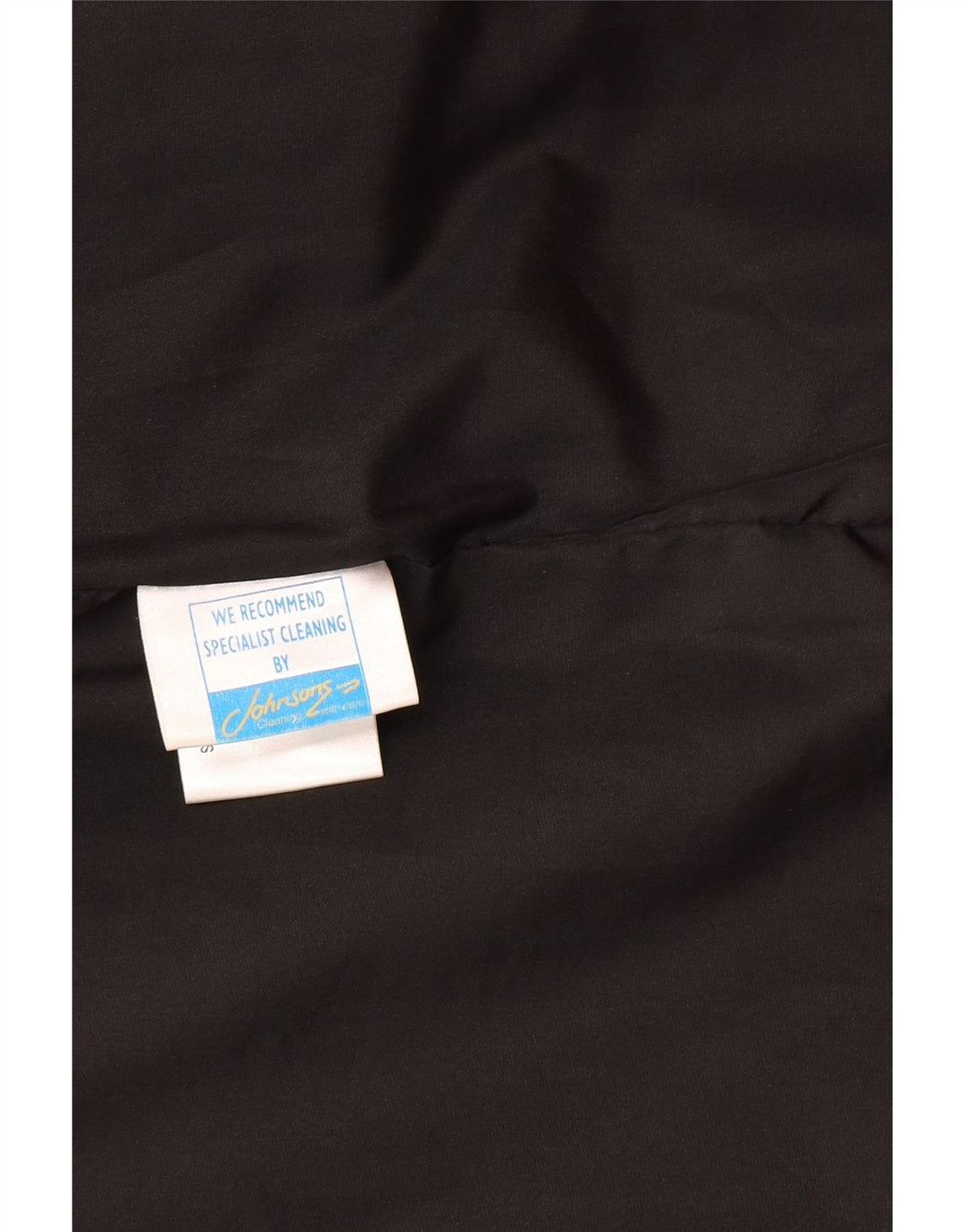 VINTAGE Oversized læderfrakke til kvinder UK 18 XL sort læder