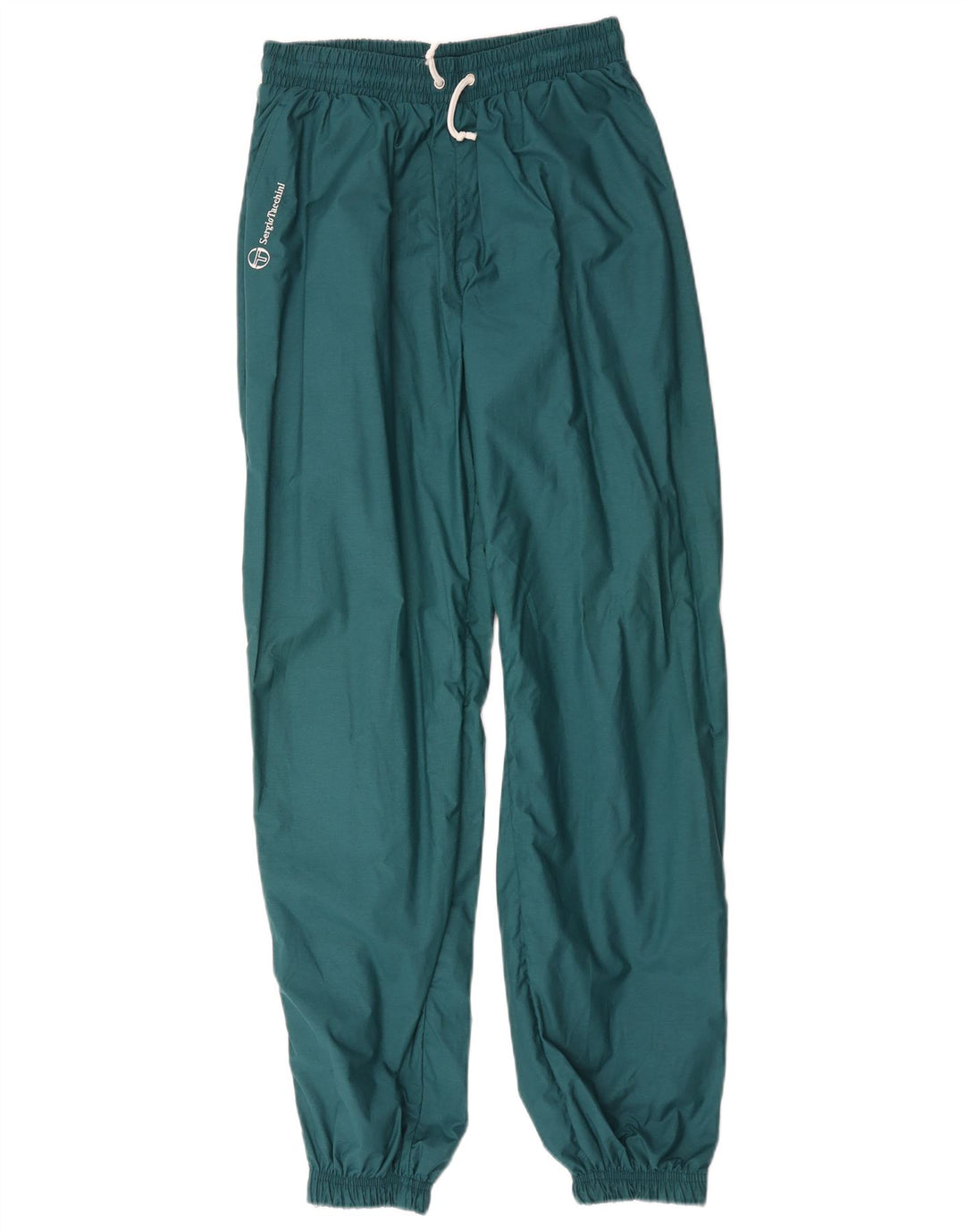 Sergio Tacchini Herre træningsdragt Bukser Jogger IT 48 Medium Grøn Bomuld