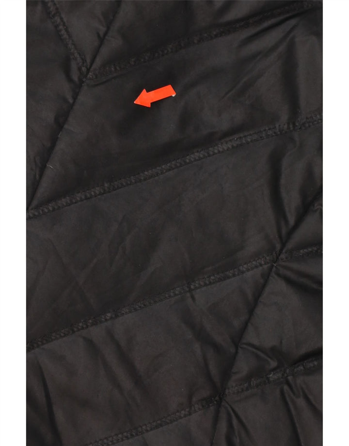 MAX & CO. Womens Padded Coat IT 46 Large Black Polyester Vintage Max & Co. and Second-Hand Max & Co. from Messina Hembry 