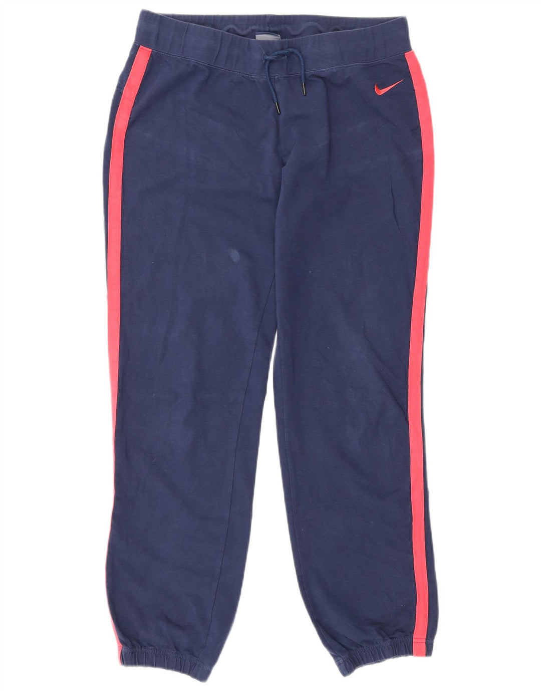 Nike træningsdragt til kvinder Joggers UK 14 Medium Navy Blue Colourblock