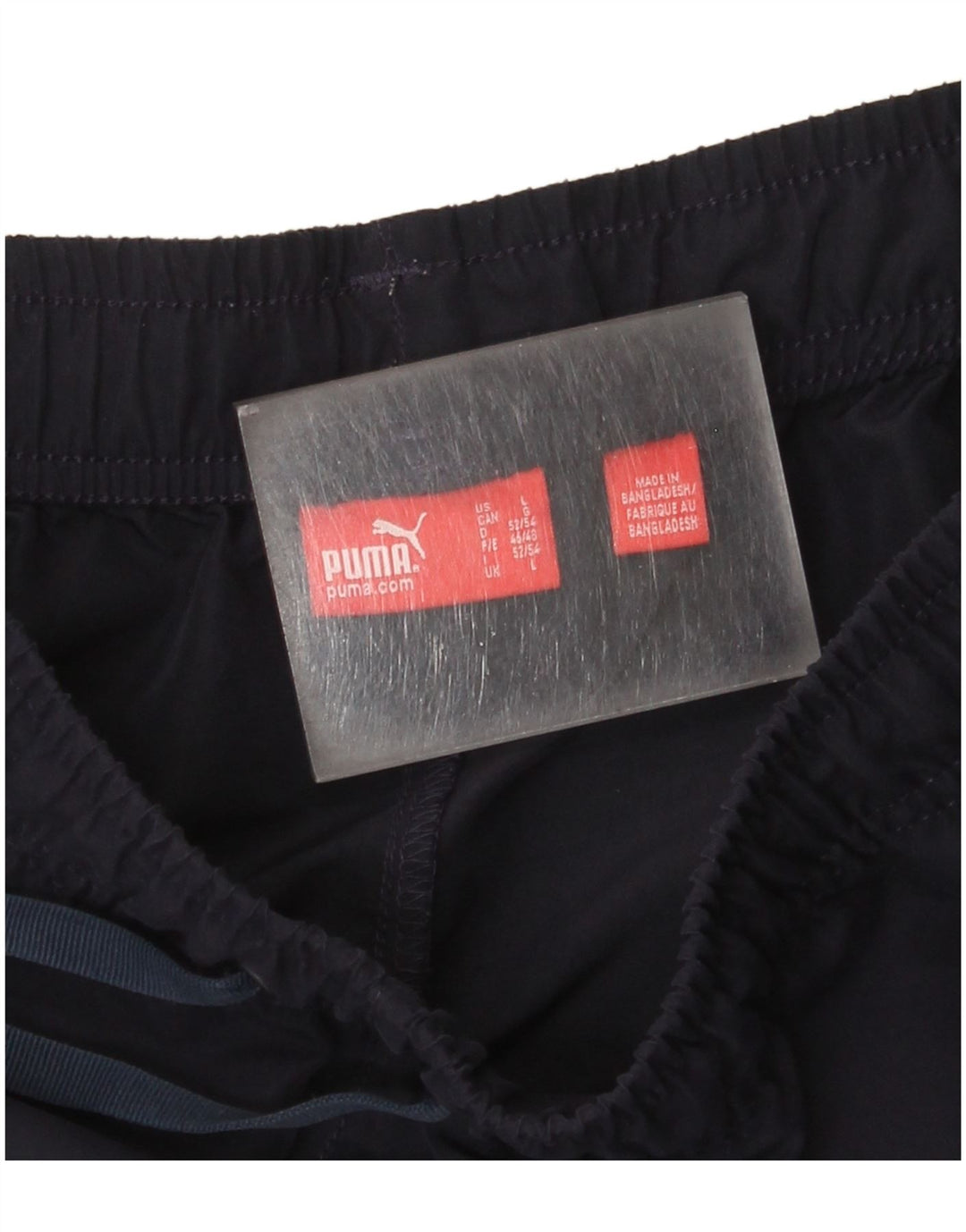 Puma Herre Bermuda Sport Shorts Large Navy Blue