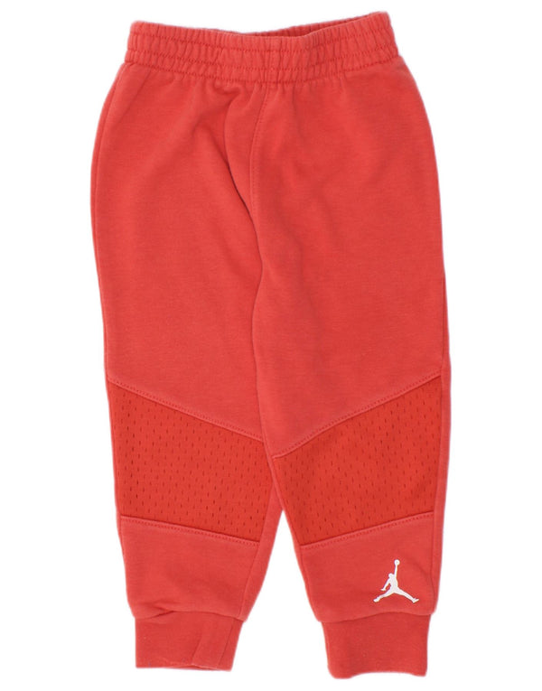 Jordan Baby Boys Joggers træningsbukser 18-24 måneder rød