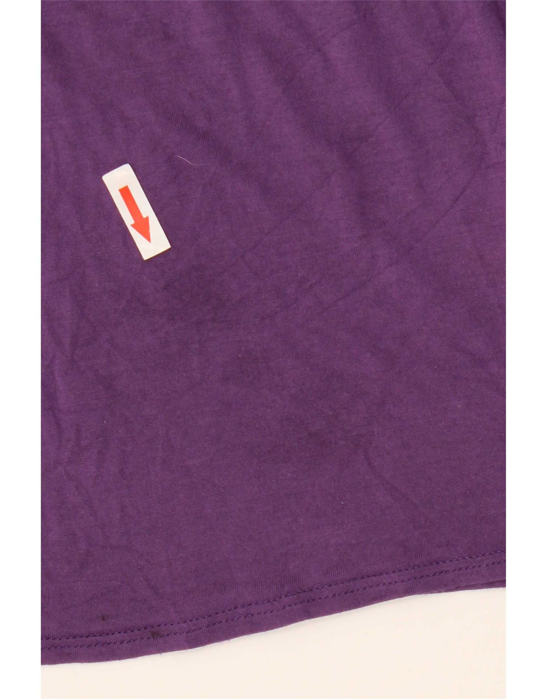 Liu Jo Dame ærmeløs bluse Top IT 44 Medium Lilla Modal