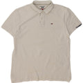 Tommy Hilfiger herre poloshirt Medium hvid bomuld