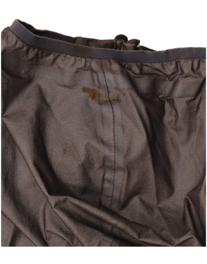 MOUNTAIN UDSTYR Dame Regnjakke med hætte UK 14 Large Grå