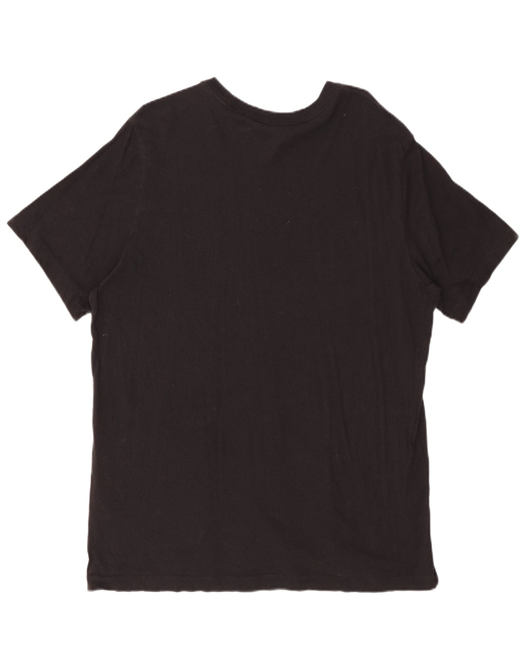 NIKE T-shirt top til mænd XL sort bomuld