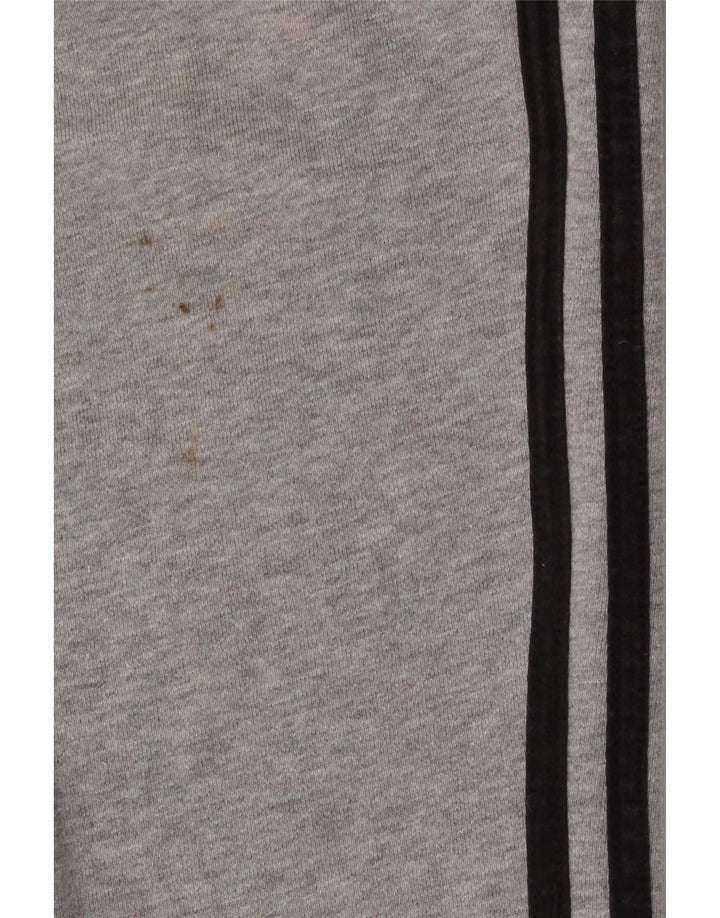 Adidas Herre grafisk træningsdragt Bukser Joggers Medium Grey Bomuld