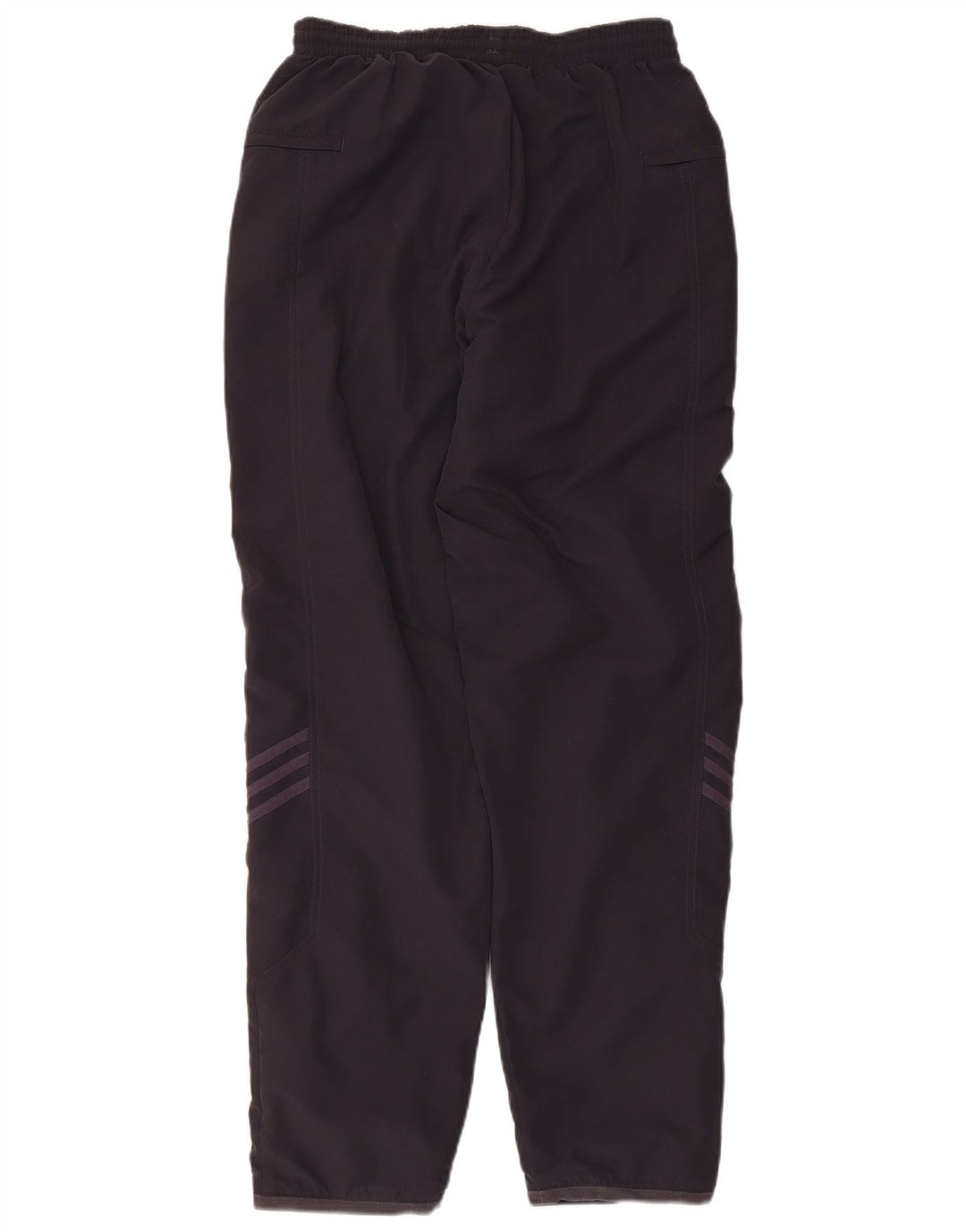 Adidas Dame træningsdragt Bukser UK 10 Small Navy Blue Polyester