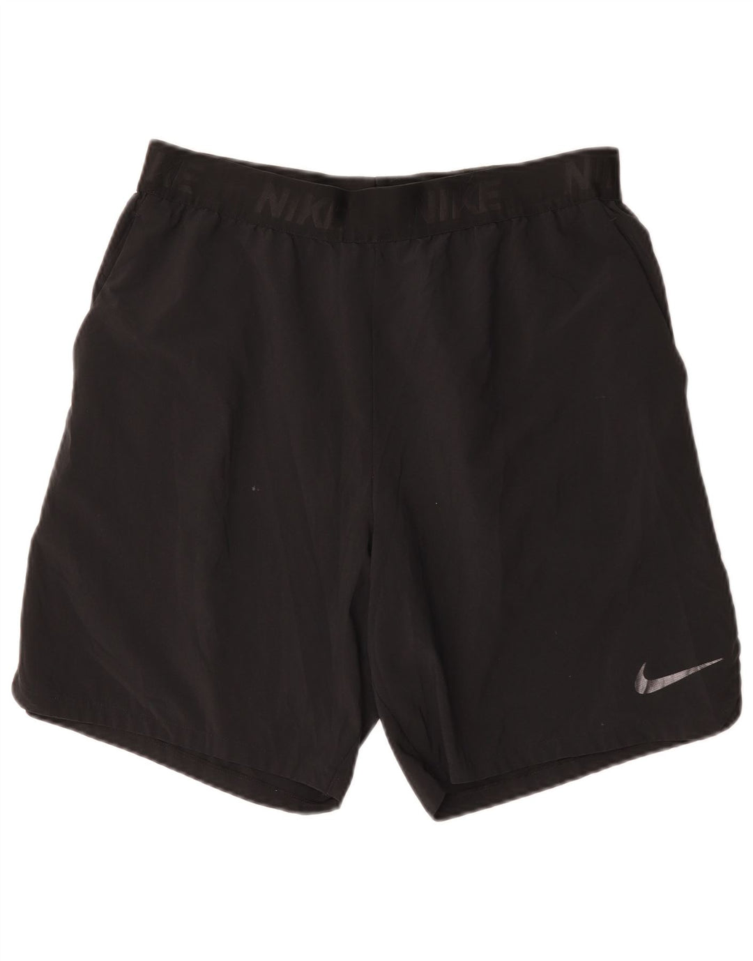 Nike grafiske sportsshorts til mænd, store sorte