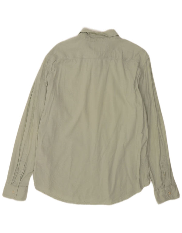 Levi's Mens Shirt Large Green Cotton