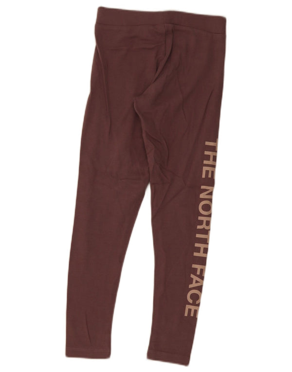 The North Face Girls Leggings 11-12 År Stor Bourgogne Bomuld