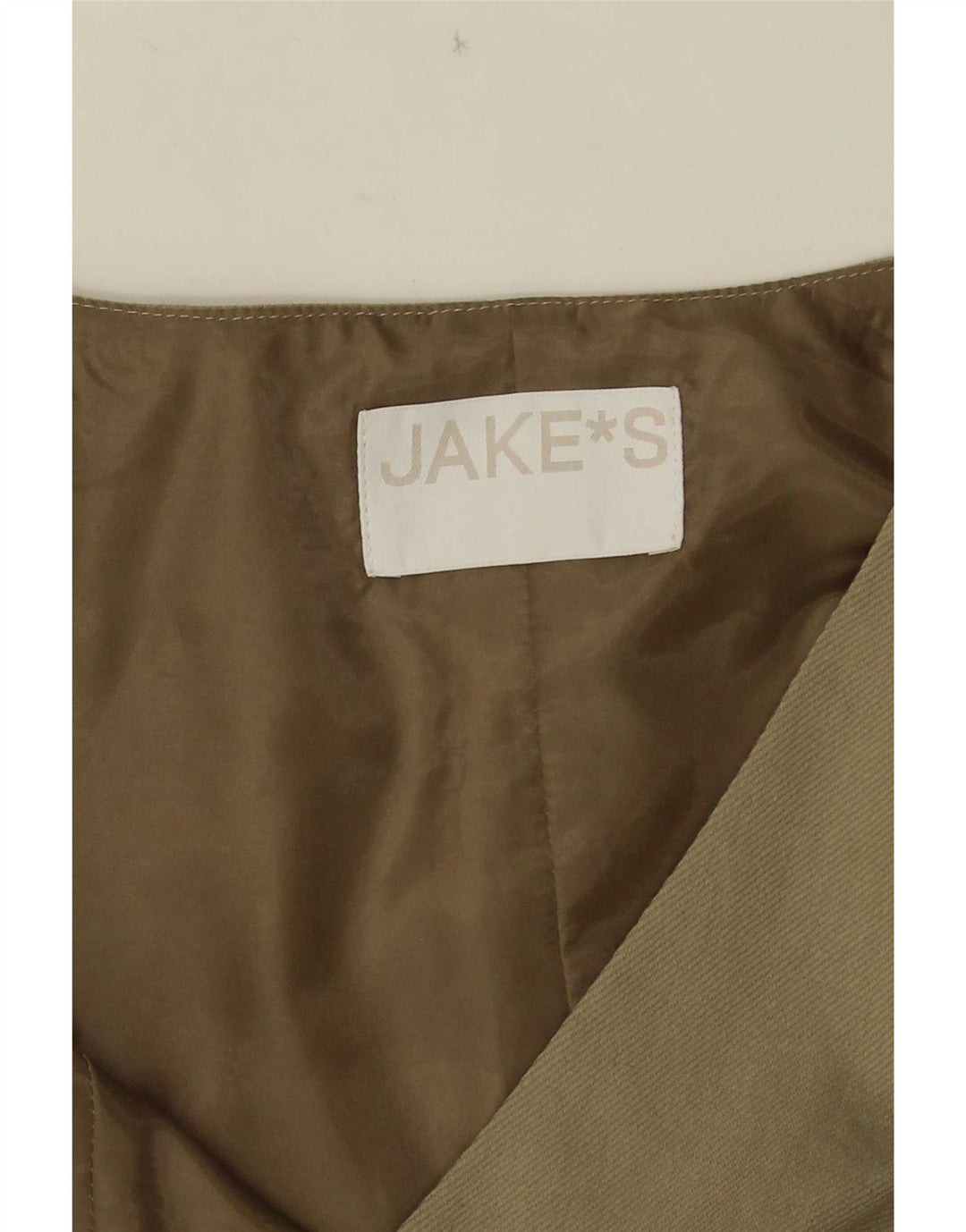 Jake's Damevest UK 12 Medium Khaki
