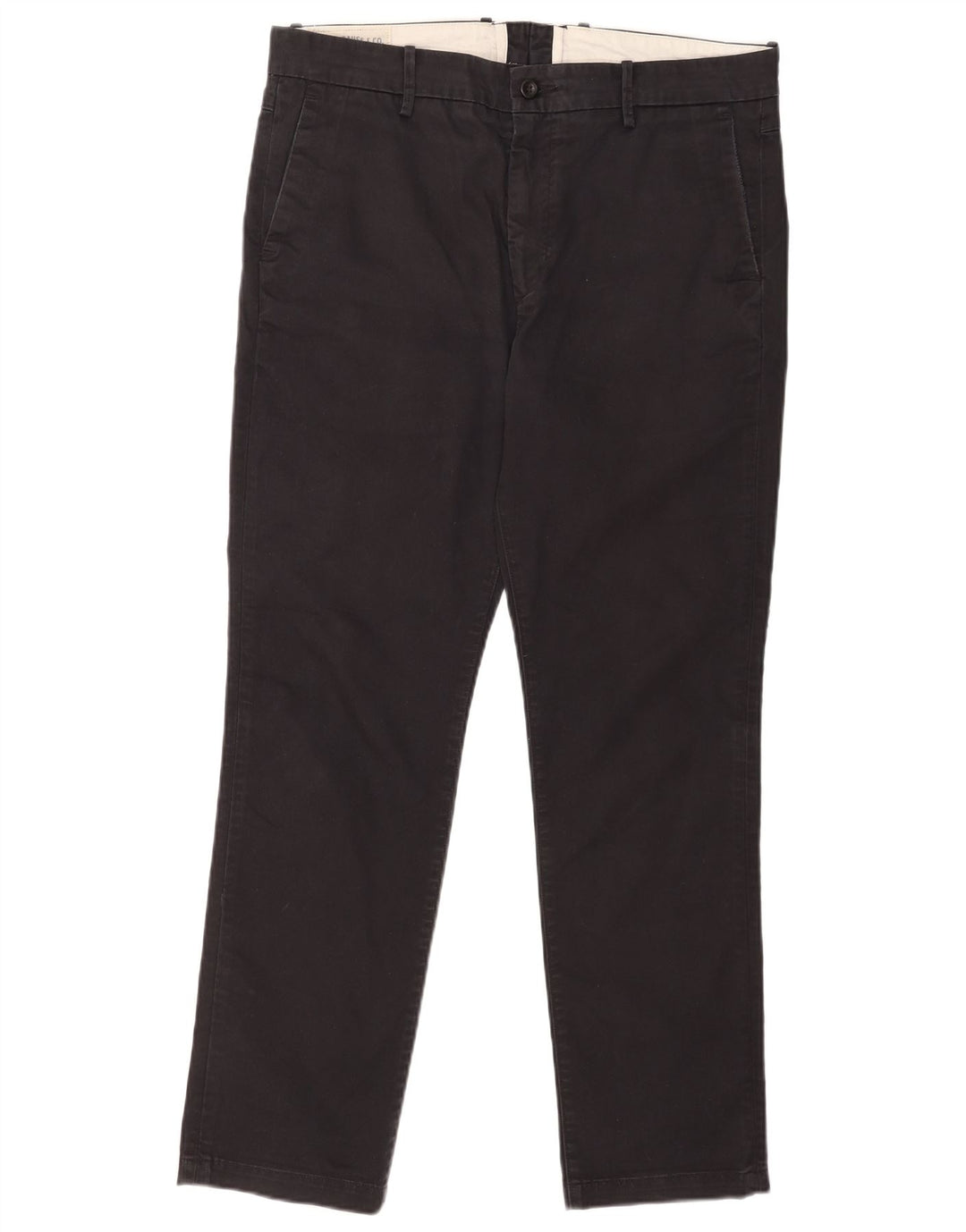 Levi's Slim Chino-bukser til mænd W36 L32 Sort bomuld