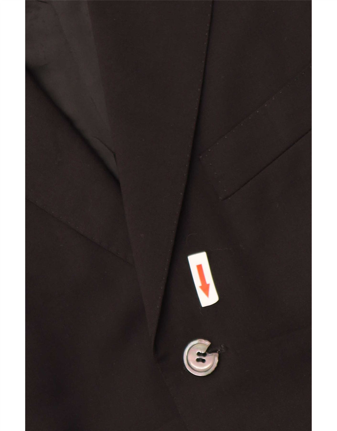Cerruti 1881 Herre 3-knaps blazerjakke IT 50 Large Sort