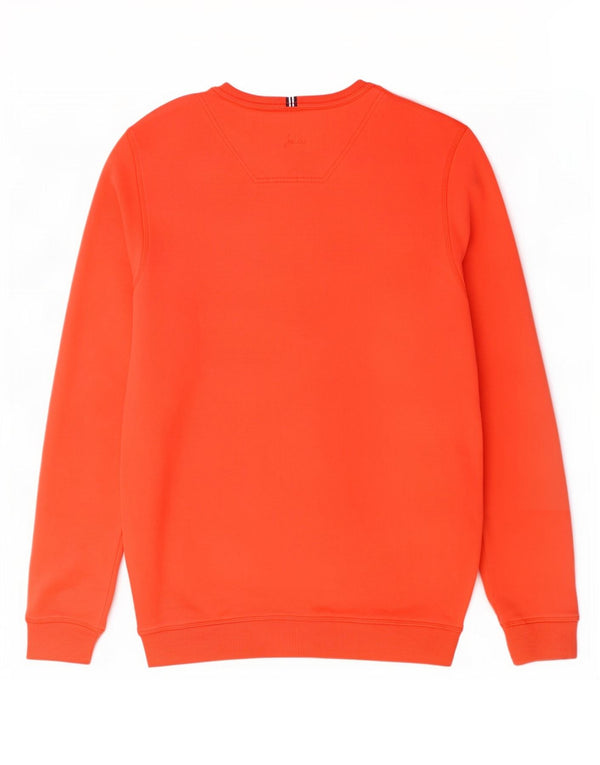 Joules Herre Sweatshirt Jumper Lille Orange Bomuld