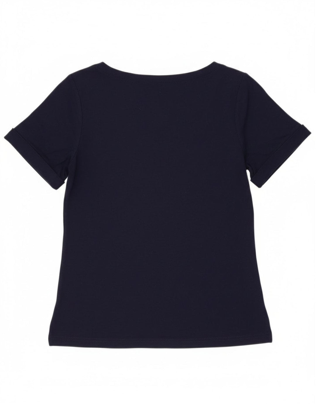 Ralph Lauren Damebluse Top UK 10 Small Navy Blue