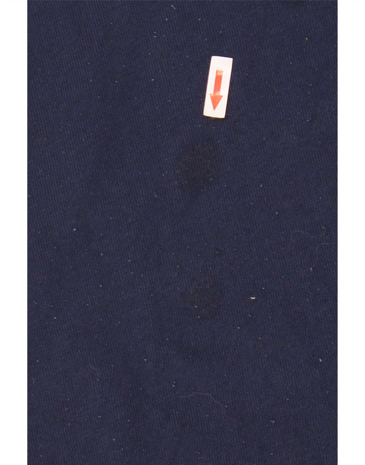 Polo Ralph Lauren Herre Sweatshirt Jumper Medium Navyblå Bomuld