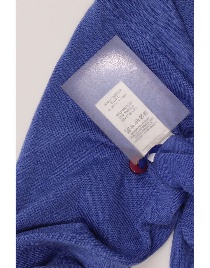 Marks & Spencer Dame St. Michael Cardigan Sweater UK 8 Small Blue