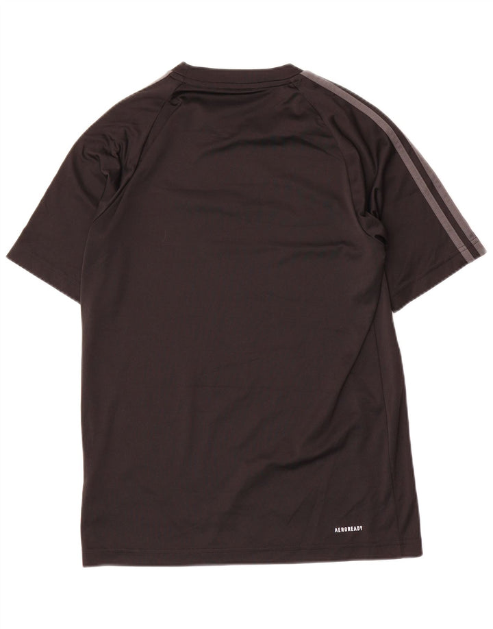 Adidas Herre Aeroready T-Shirt Top XS Sort Polyester