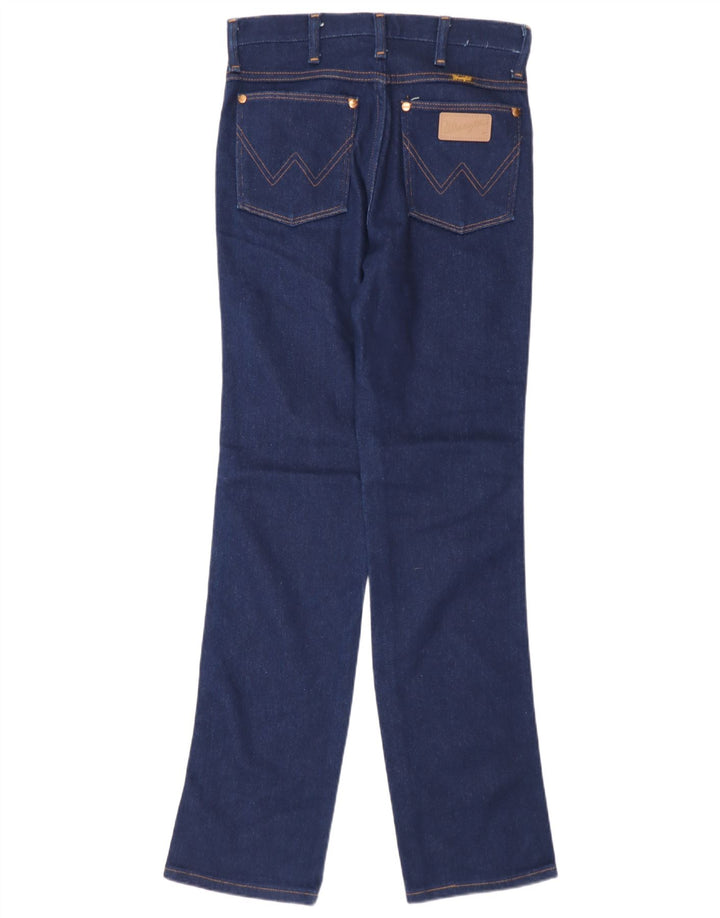 Wrangler Slim Jeans til mænd W30 L32 Marineblå bomuld