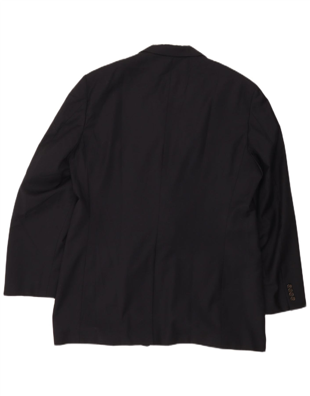 POLO RALPH LAUREN Herre 2-knaps blazerjakke UK 44 2XL Marineblå Uld