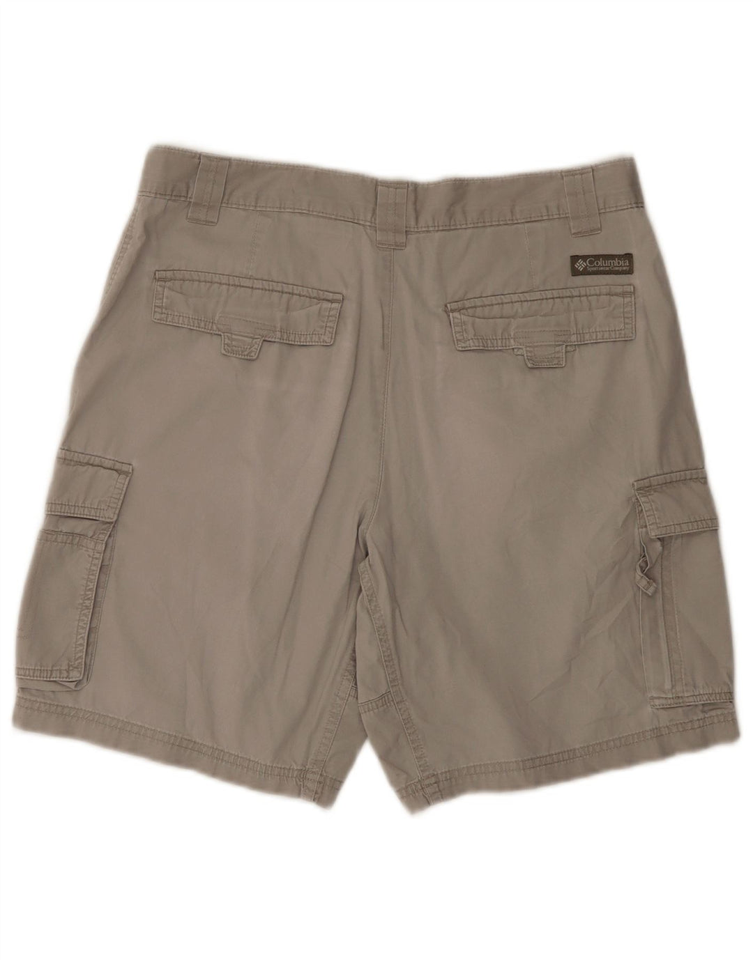 Columbia Herre Cargo Shorts W30 mellemgrå bomuld