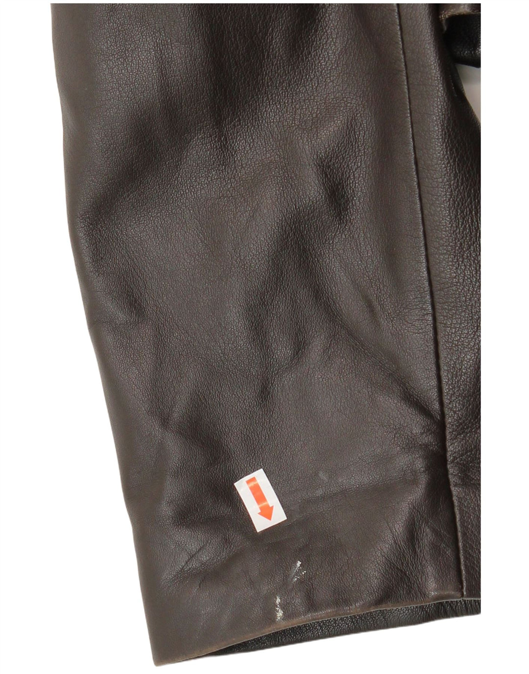 Jobis Dame Læderjakke UK 14 Medium Brun