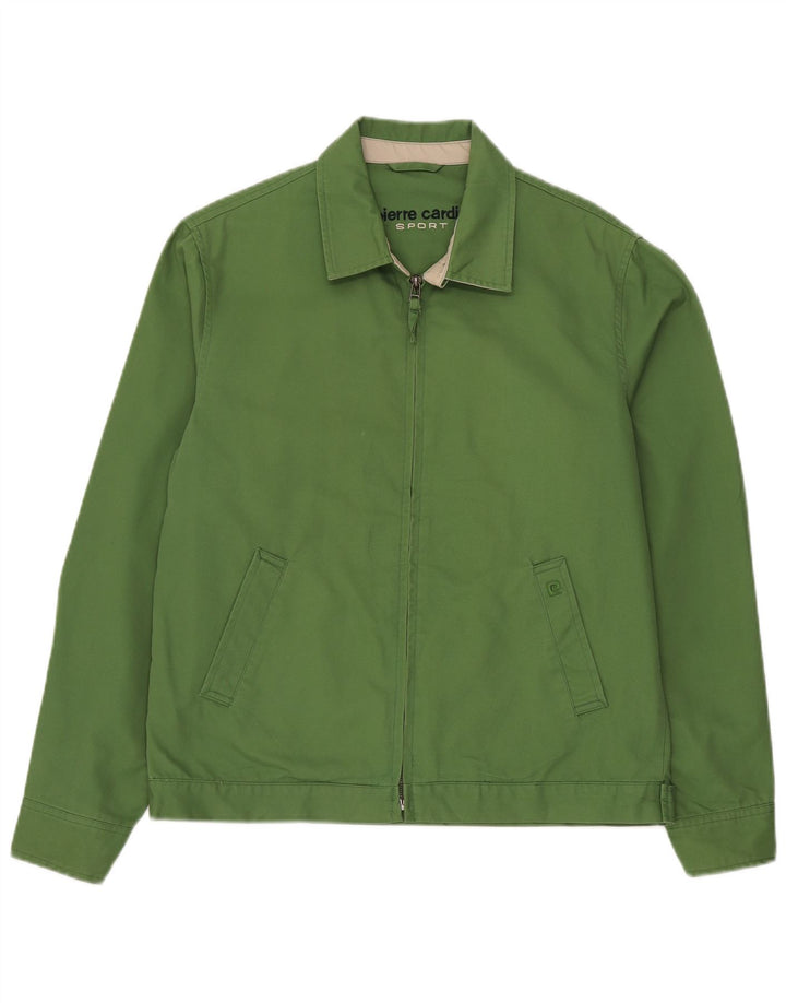 Pierre Cardin Bomberjakke til mænd IT 48 Medium Grøn