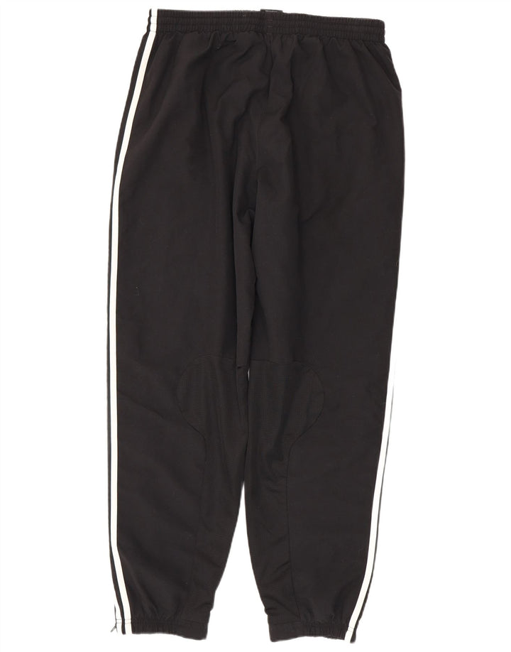 ADIDAS Træningsdragtsbukser til mænd UK 44/46 Large Black Polyester