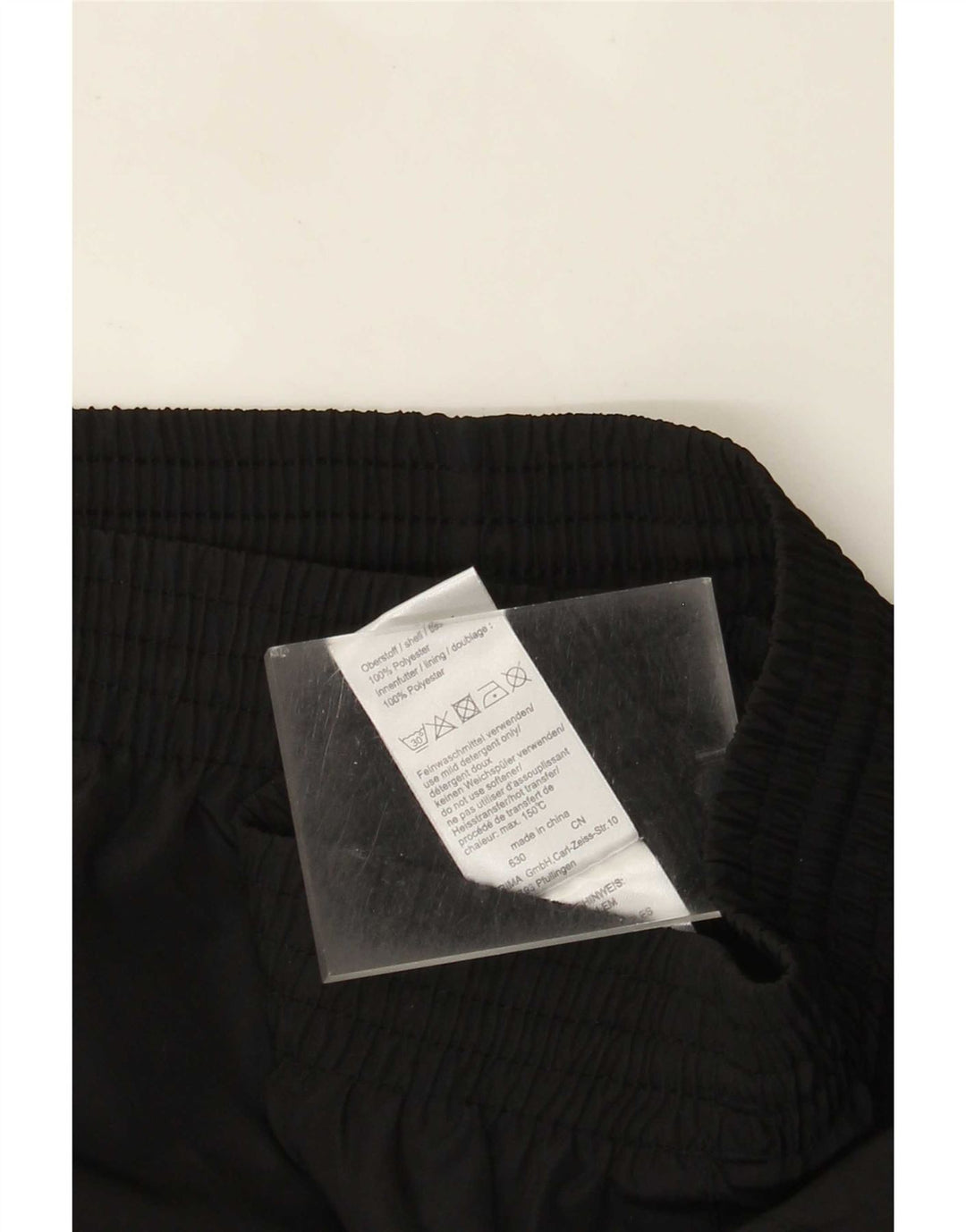 Erima Træningsdragt til mænd Joggers UK 40/42 Medium Black Polyester