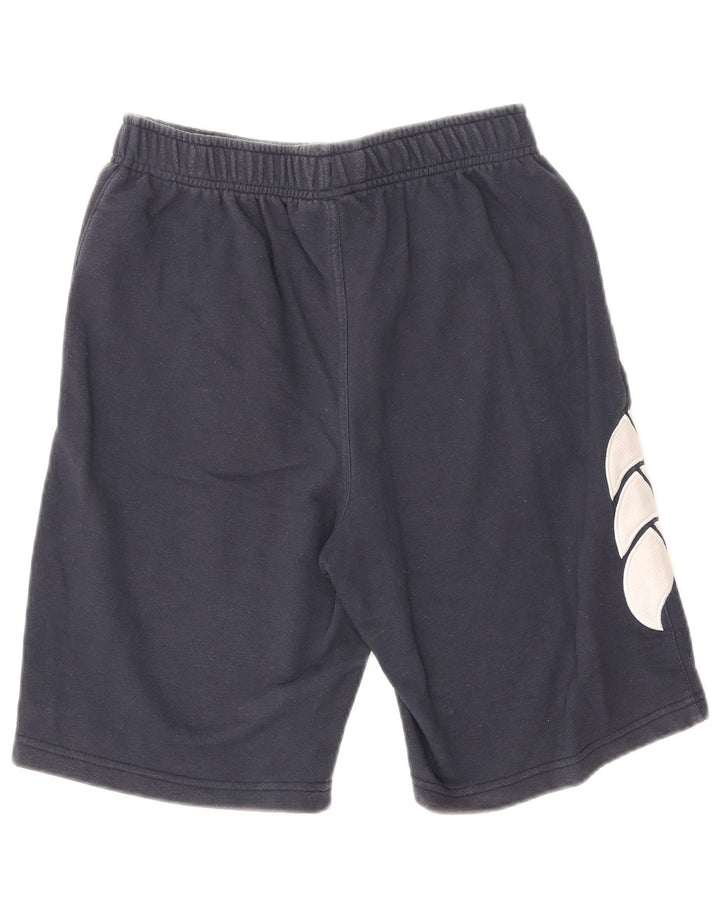 Canterbury Herre grafiske sportsshorts Små marineblå bomuld