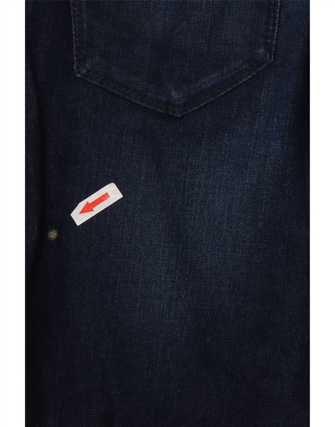 Massimo Dutti Dame Slim Jeans EU 38 Small W28 L27 Marineblå Bomuld
