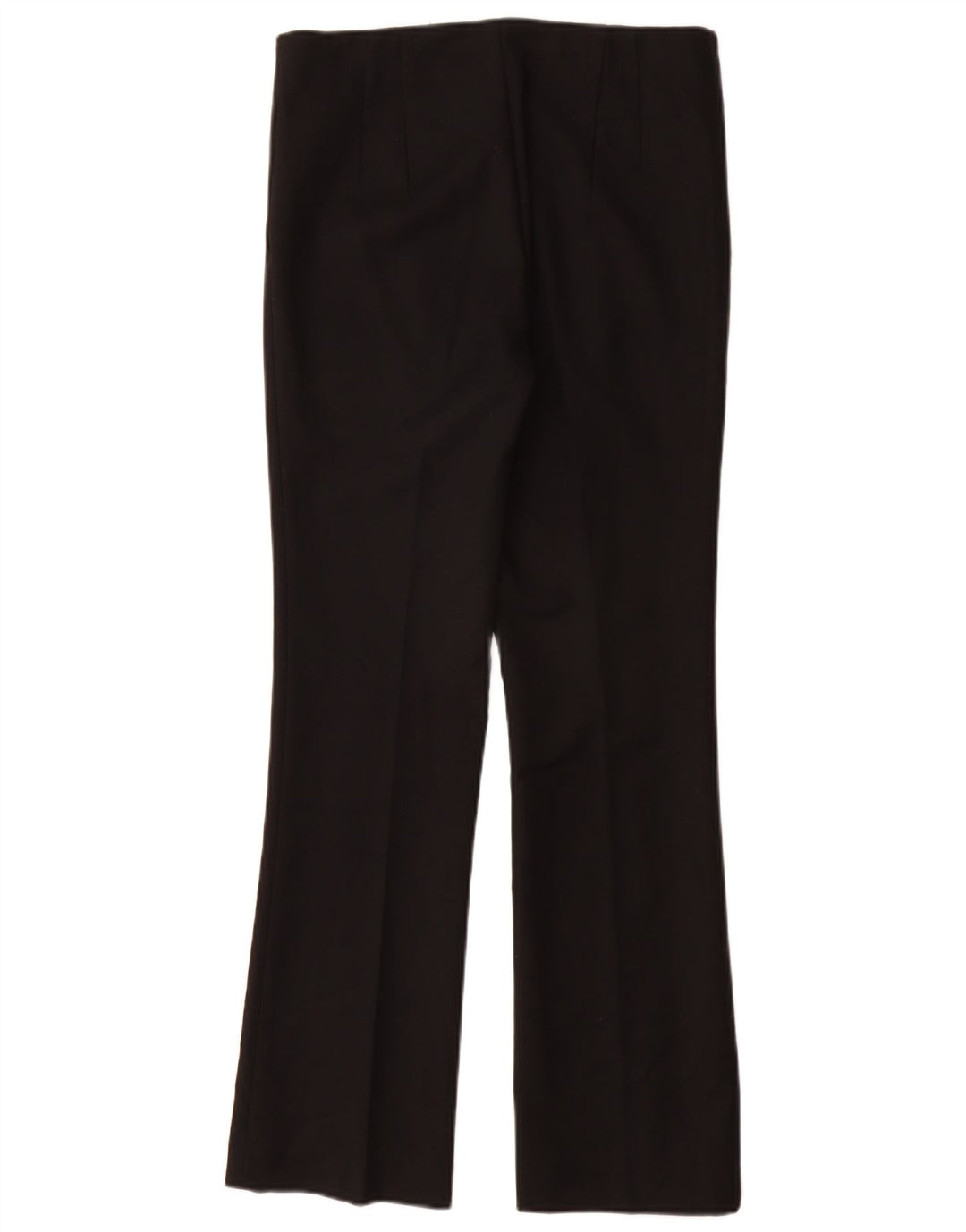 Zara Dame Lige Casual Bukser Medium W28 L29 Sort Bomuld