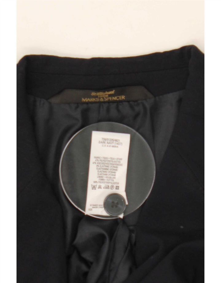 Marks & Spencer Dame St. Michael Overfrakke UK 14 Medium Navy Blue