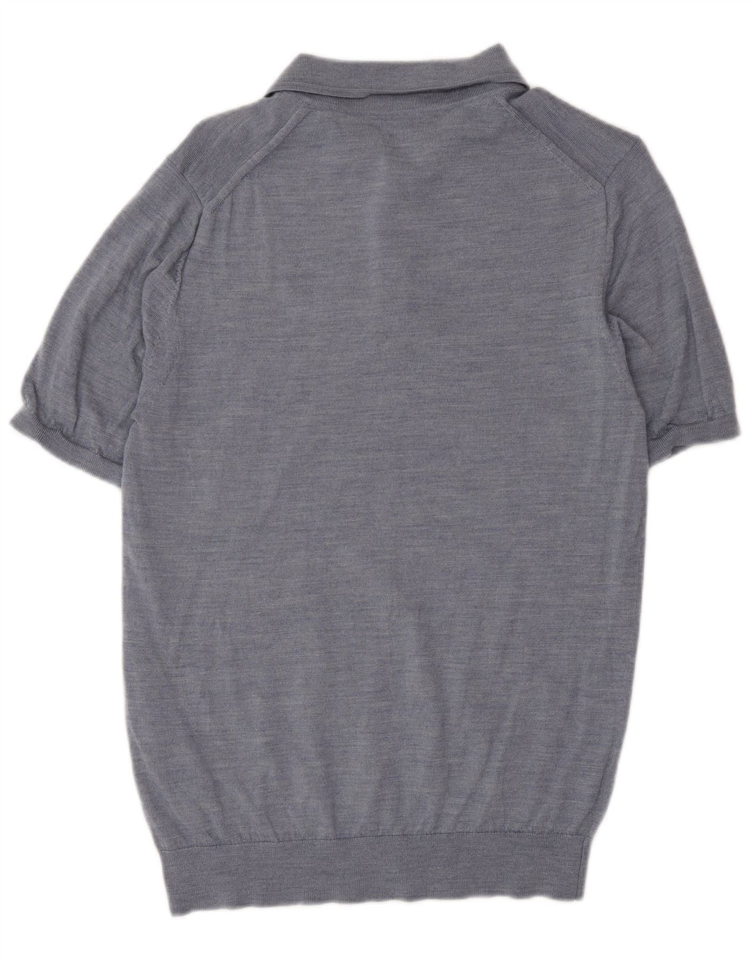 Reiss herre poloshirt Medium blå uld