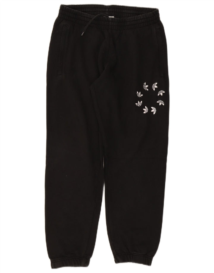 Adidas Herre grafisk træningsdragt Bukser Joggers Medium Sort Bomuld
