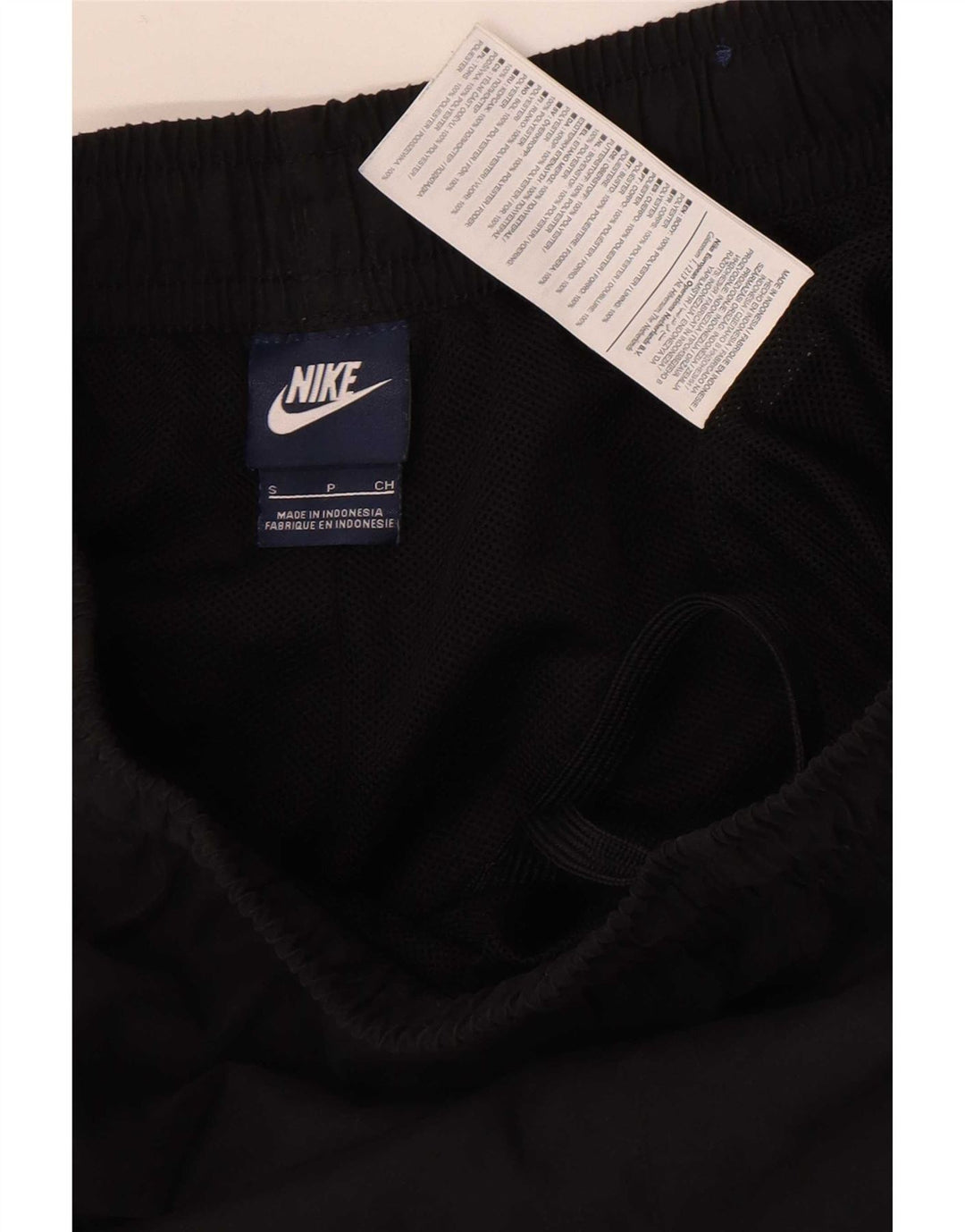 Nike Sportsshorts til mænd, små sorte polyester