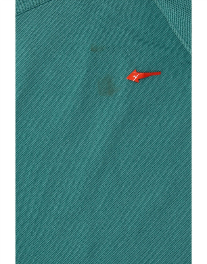 KAPPA Mens Polo Shirt Large Blue Cotton Vintage Kappa and Second-Hand Kappa from Messina Hembry 