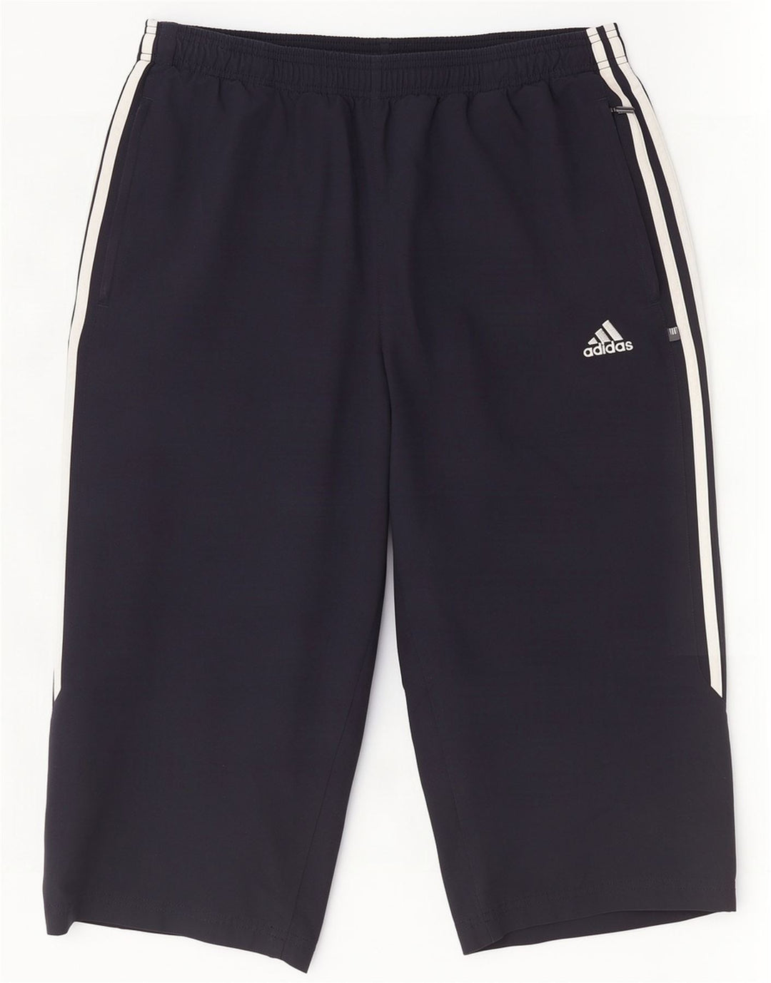Adidas Herre Bermuda Sport Shorts Large Navy Blue