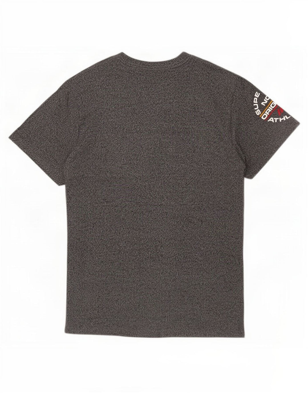 Superdry Grafisk T-shirt top til mænd, stor grå farveblok