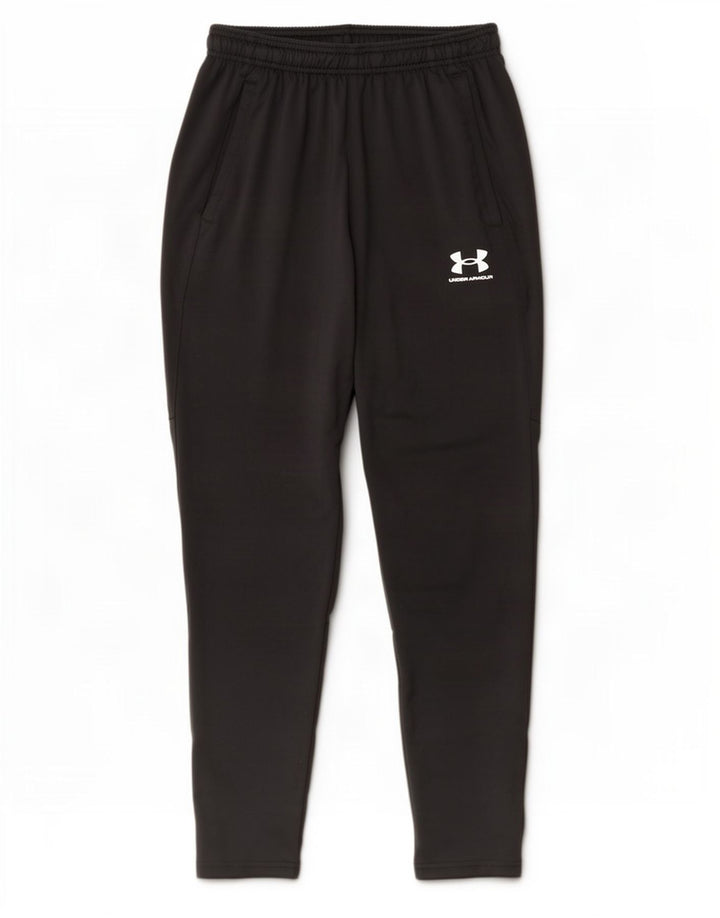 Under Armour Herre-fitted træningsdragt Bukser Medium Sort Polyester